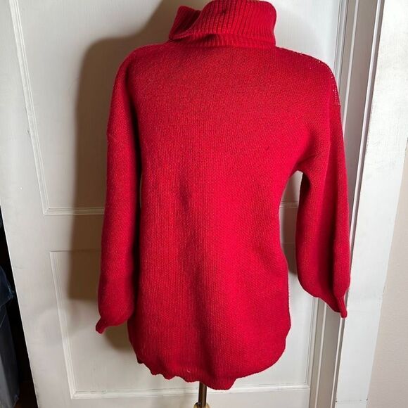 Women's Christmas Cute Reindeer Knitted Sweater, Ugly Sweater XXL - Picture 5 of 6